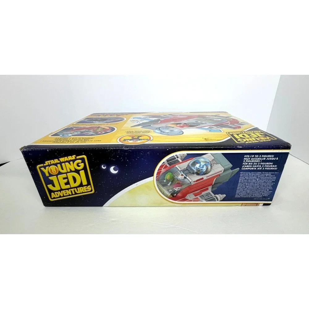 Star Wars:‎ Young Jedi Adventures The Crimson Firehawk Toy Set New Sealed 17